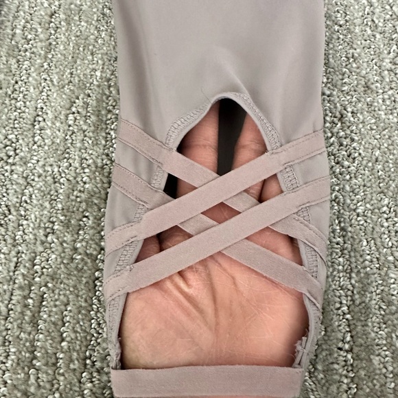 Workhall Cropped Leggings Size Medium - Picture 3 of 5